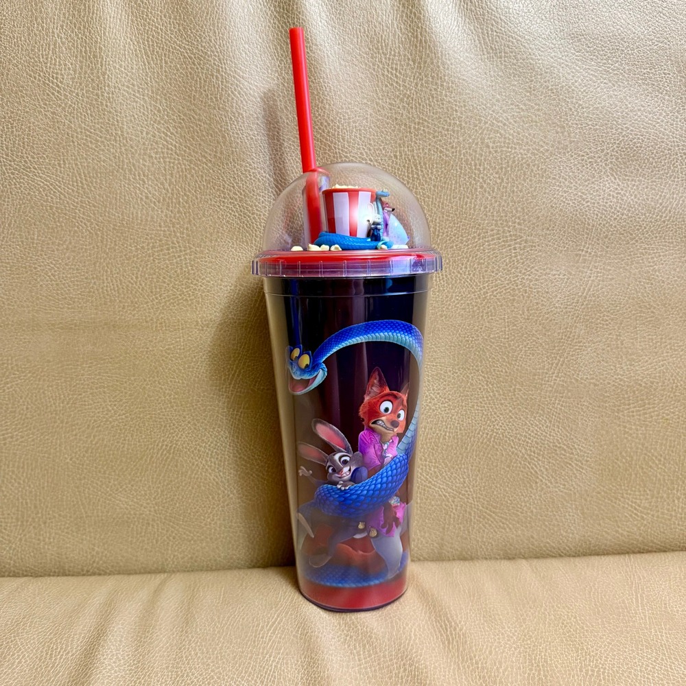 Zootopia 2 Tumbler Cup 20oz Dome Lid Nick Judy